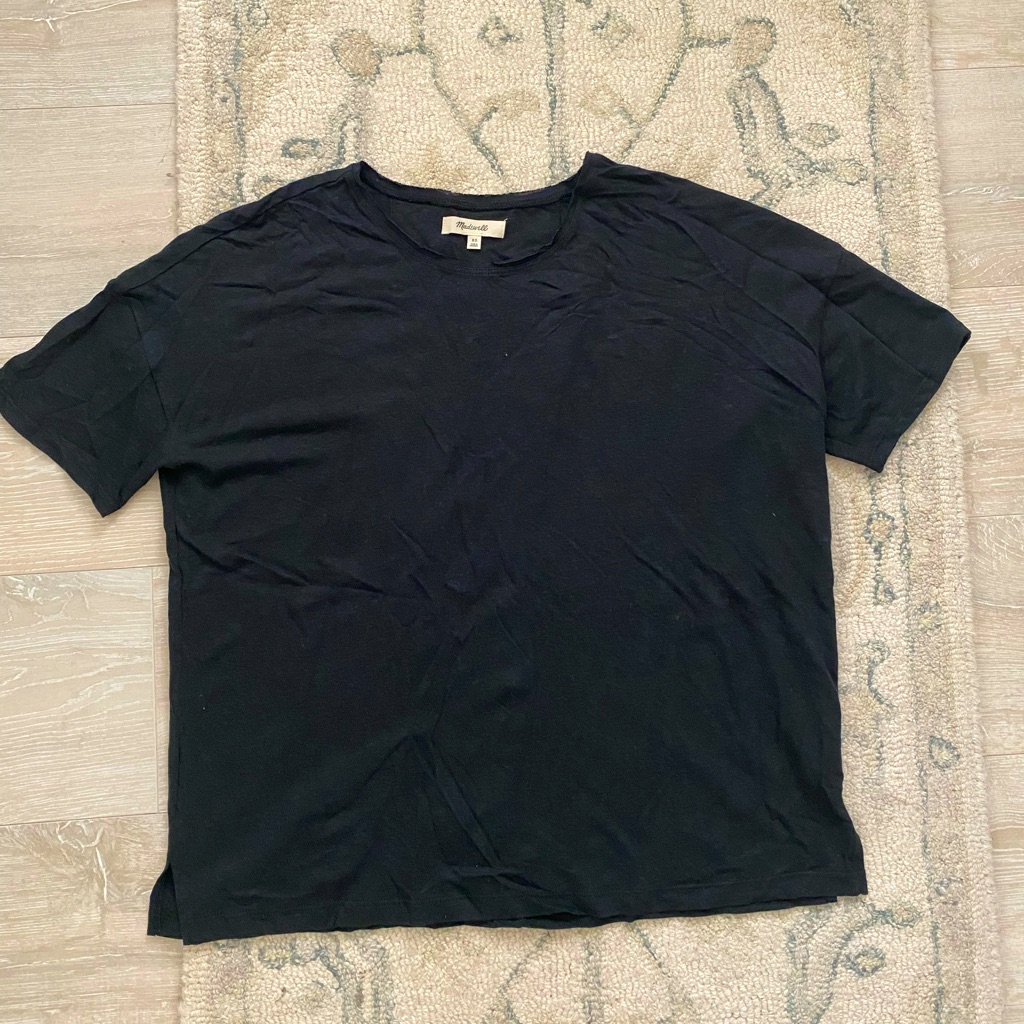 Madewell Basic Boxy Tee